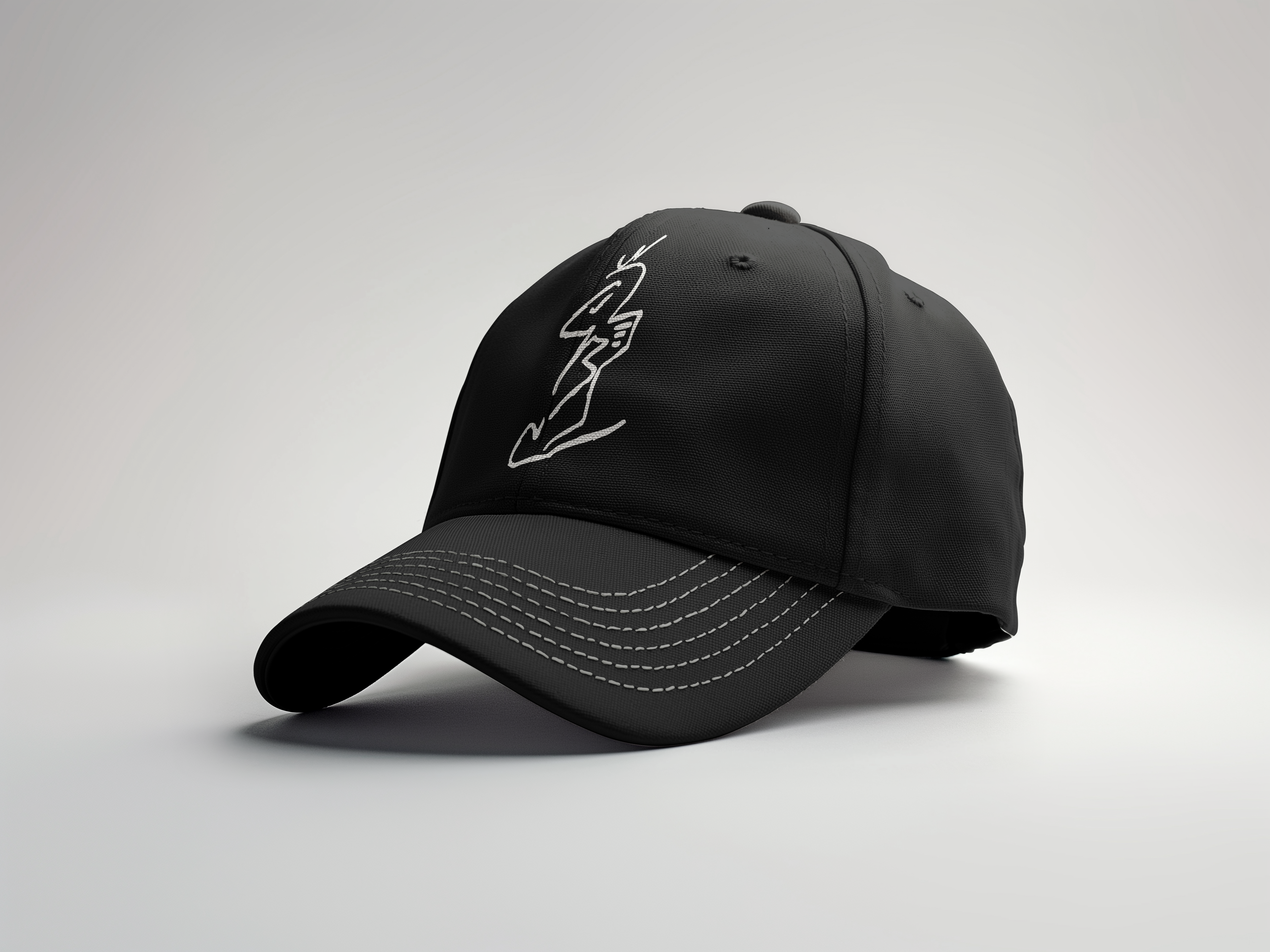 Be Behind Logo Cap
