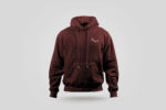 Be Behind Hoodie - Dark Red
