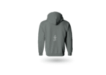 Be Behind Hoodie Gray Front