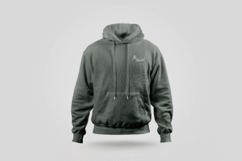 Be Behind Hoodie - Gray