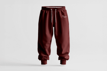 Be Behind Sweatpants - Dark Red
